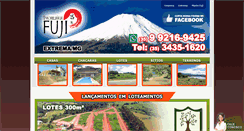 Desktop Screenshot of imobiliariafuji.com.br